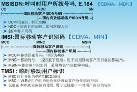 转 电信增值业务学习札记2 移动网络基本概念和组网结构